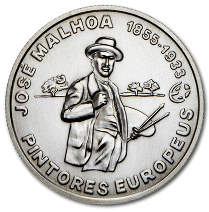Portogallo € 2,50 Pittore José Malhoa 2012